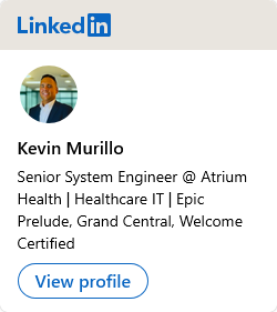 LinkedIn Profile